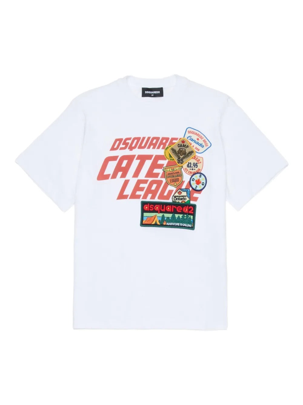 DSQUARED2 LOGO GRAPHIC T-SHIRT