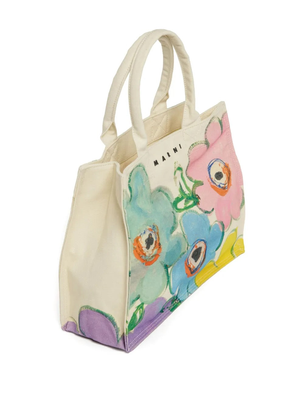 MARNI DESERT FLOWER TOTE