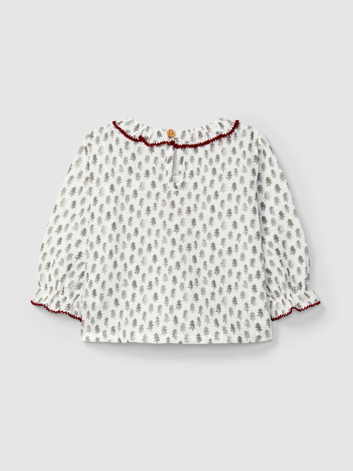 SNUG PRINT BLOUSE