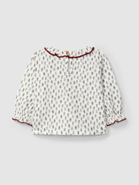 SNUG PRINT BLOUSE