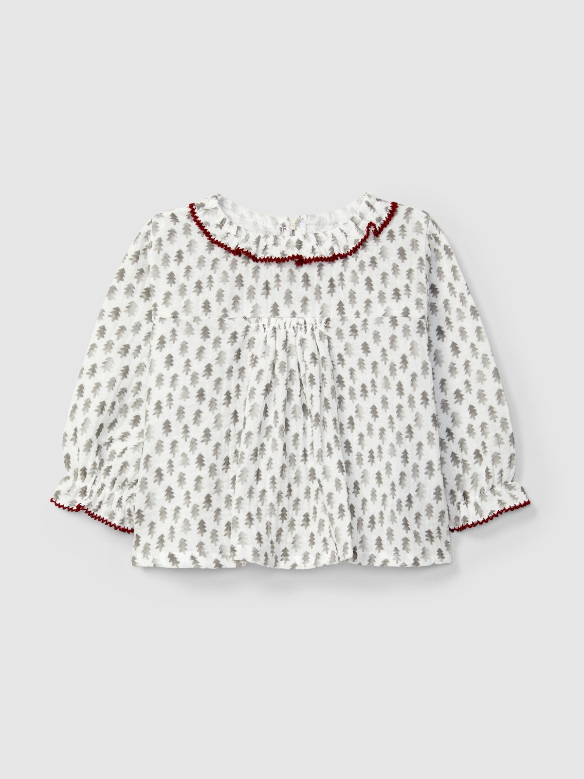 SNUG PRINT BLOUSE