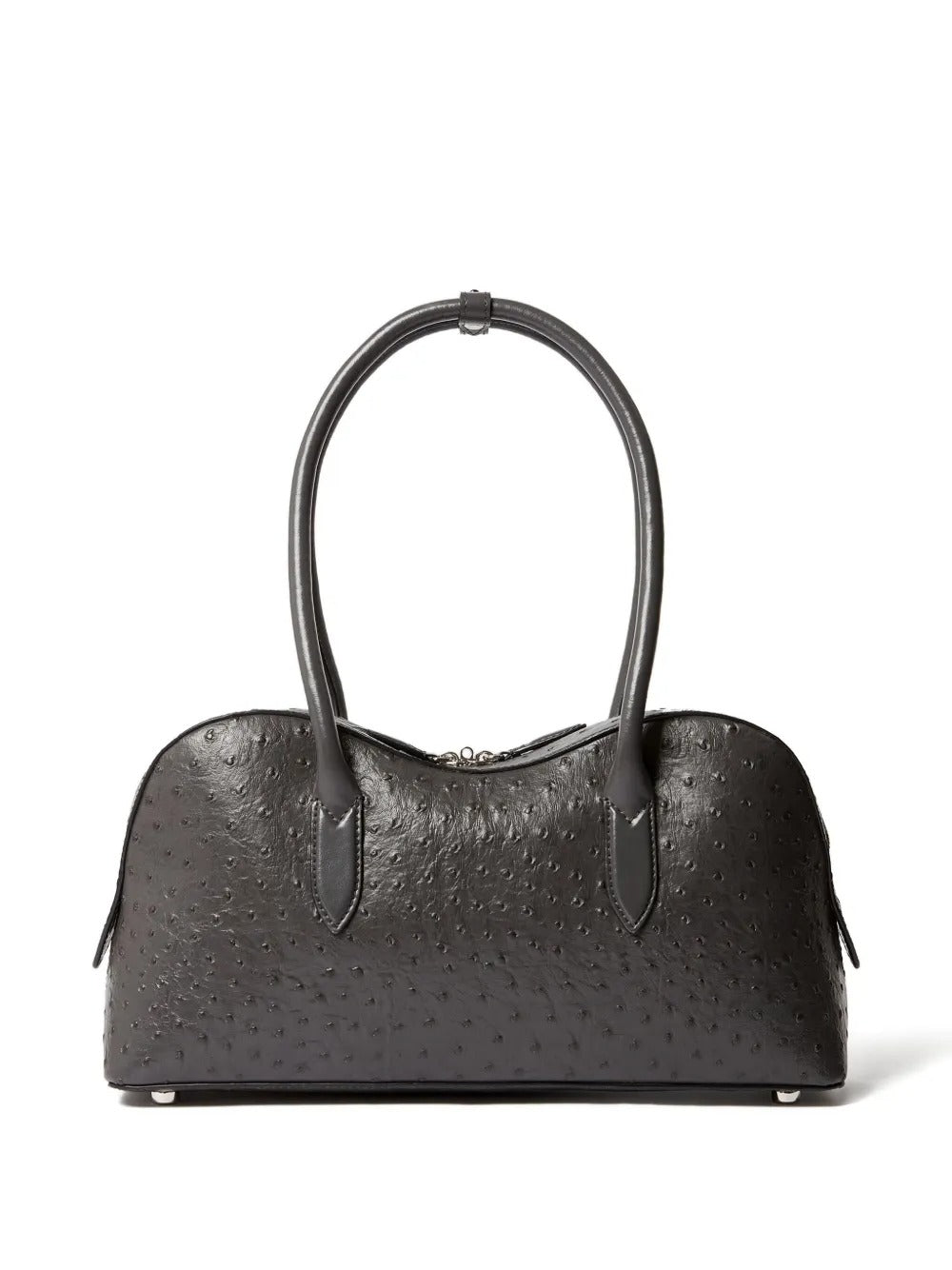 STELLA MC CARTNEY RYDER OSTRICH SHOULDER BAG