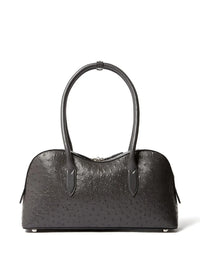 STELLA MC CARTNEY RYDER OSTRICH SHOULDER BAG