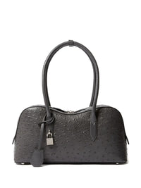 STELLA MC CARTNEY RYDER OSTRICH SHOULDER BAG