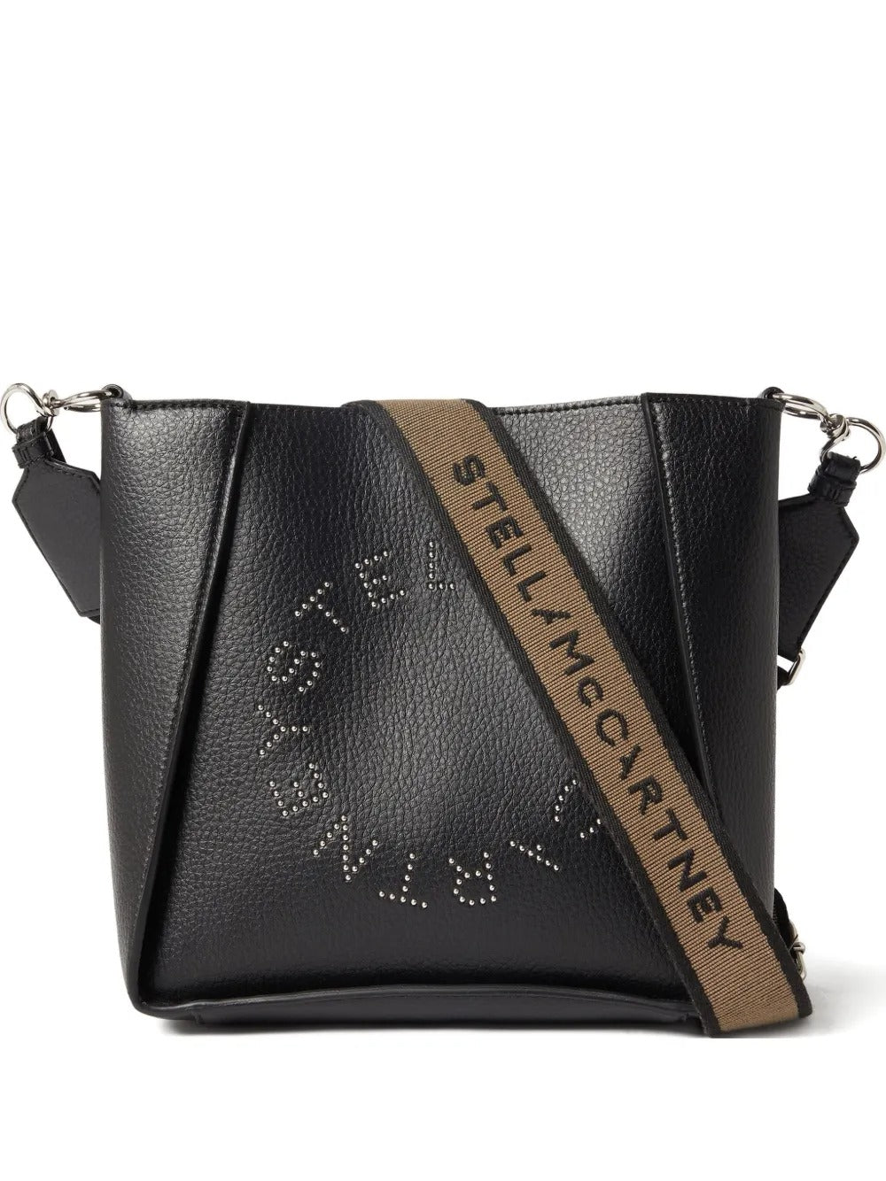 STELLA MC CARTNEY LOGO CROSSBODY