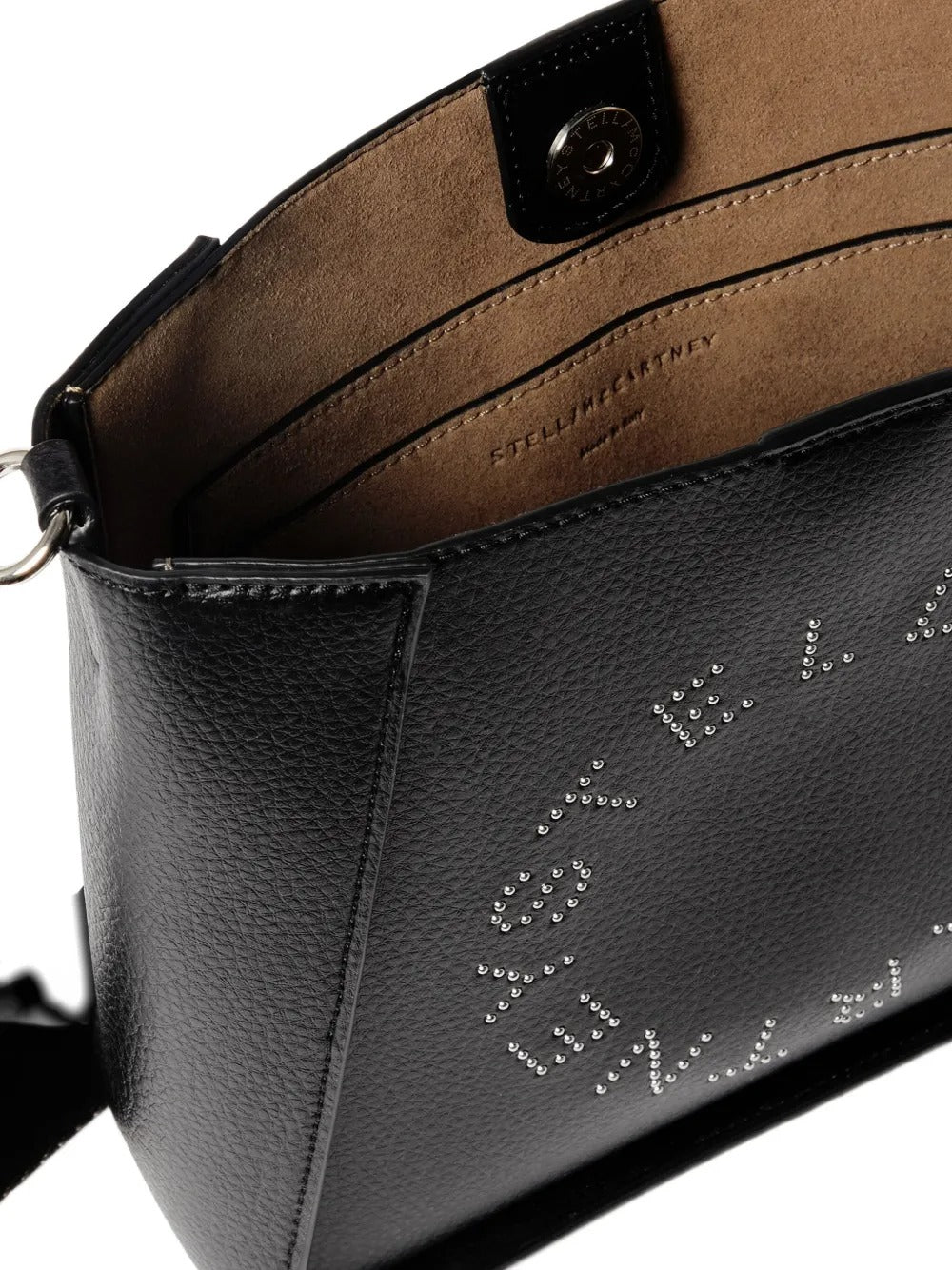STELLA MC CARTNEY LOGO CROSSBODY