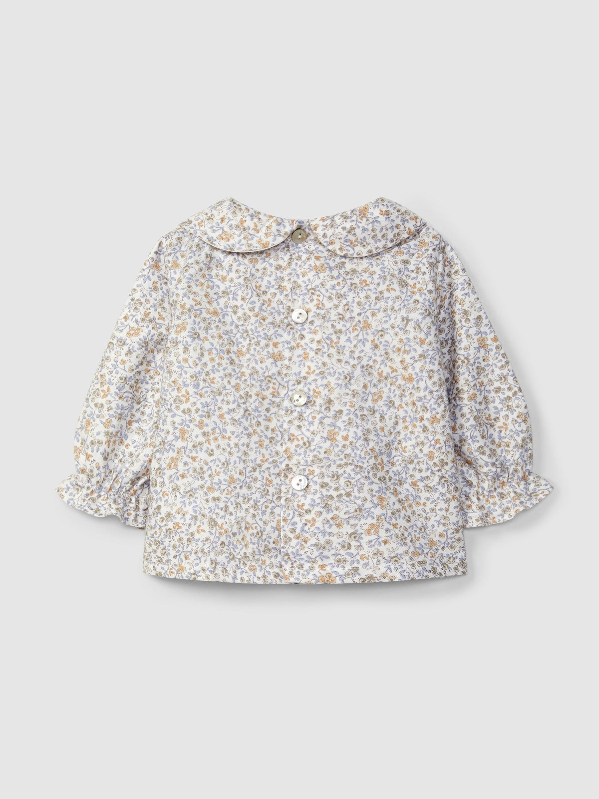 LARANJINHA FLORAL BLOUSE