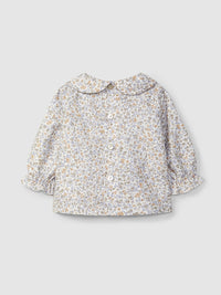 LARANJINHA FLORAL BLOUSE
