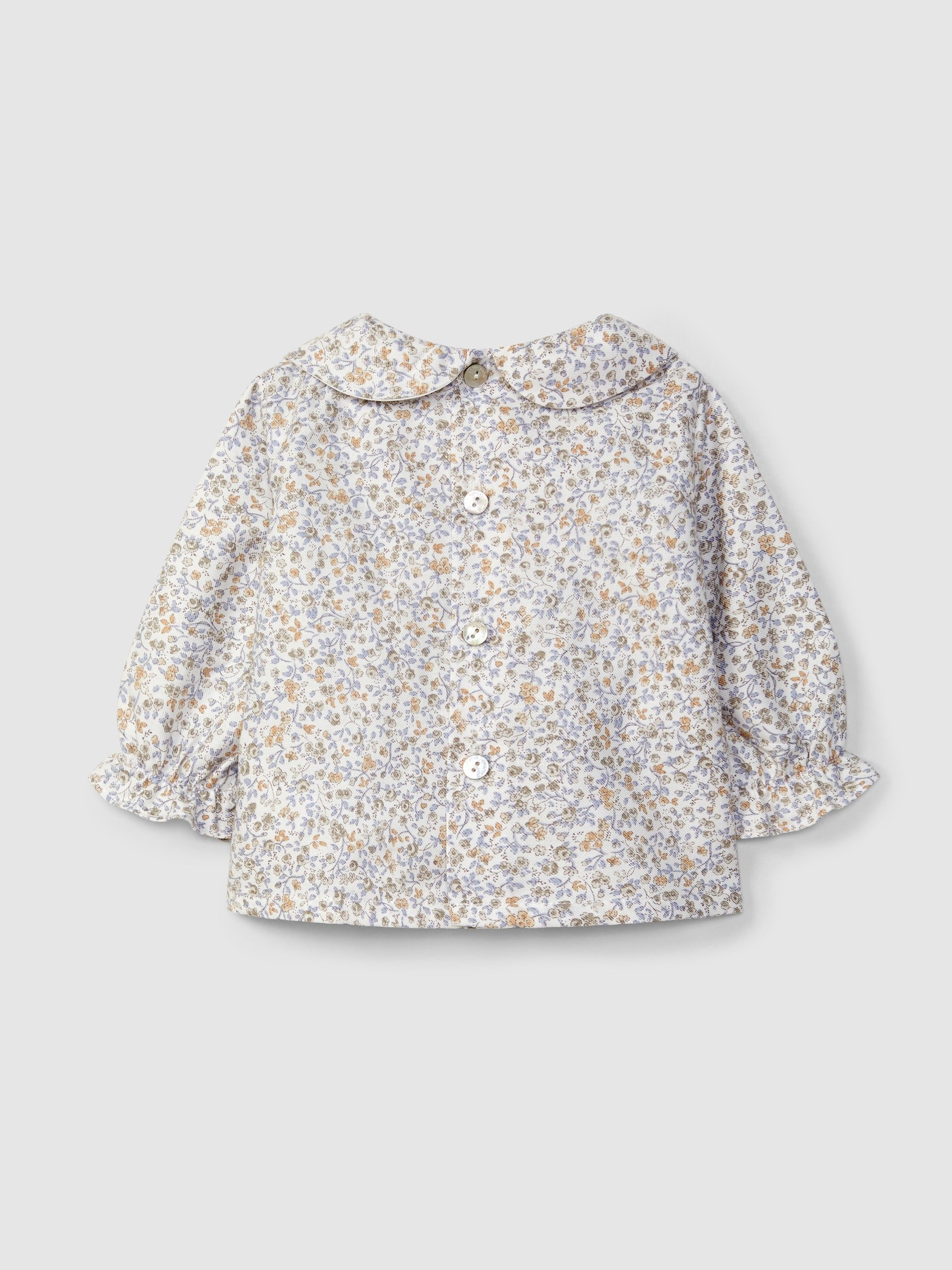 LARANJINHA FLORAL BLOUSE