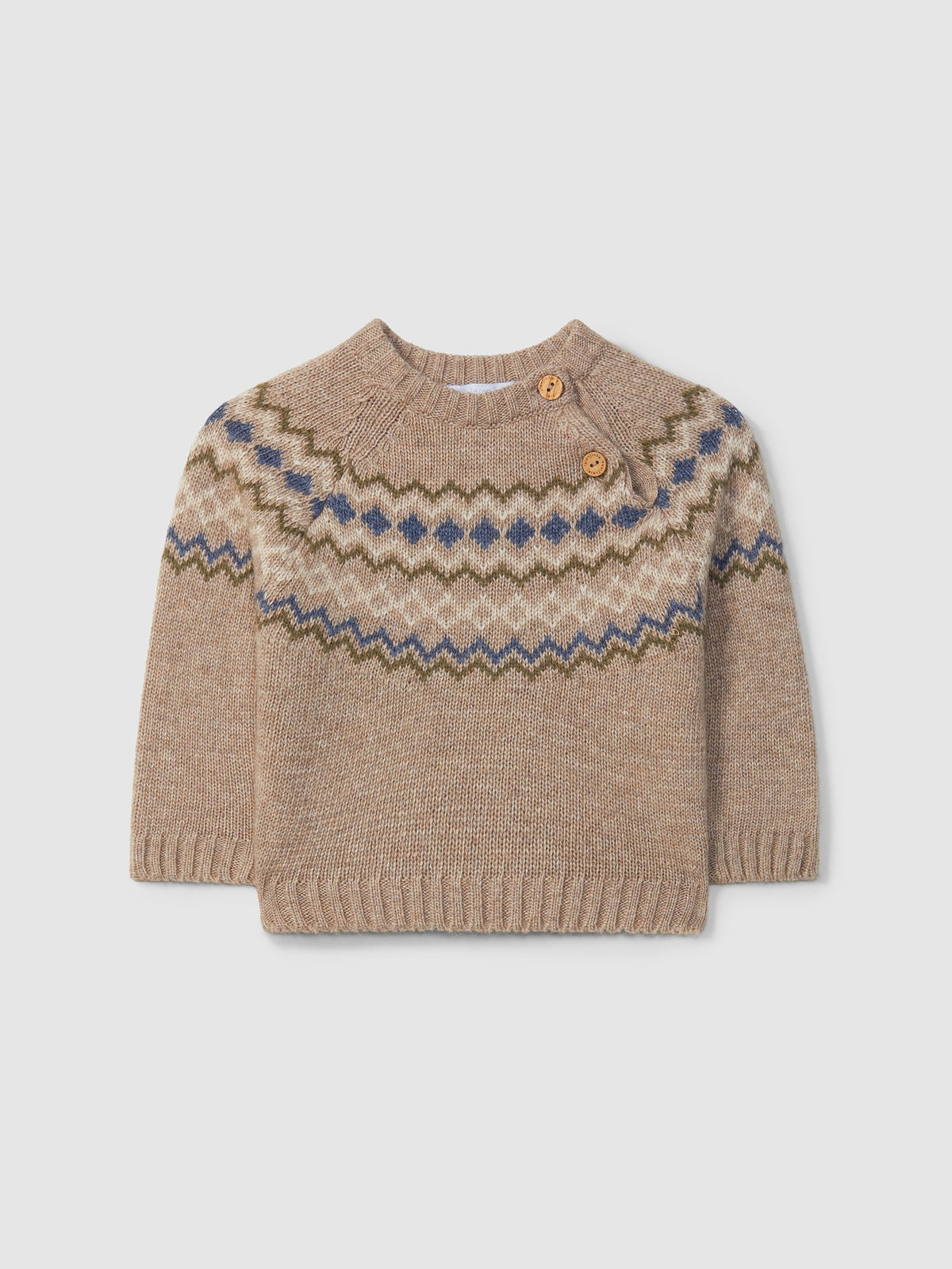 LARANJINHA JACQUARD JUMPER