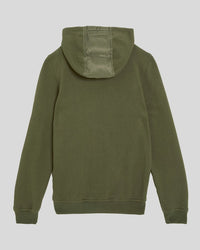 LYLE & SCOTT HYBRID HOODIE