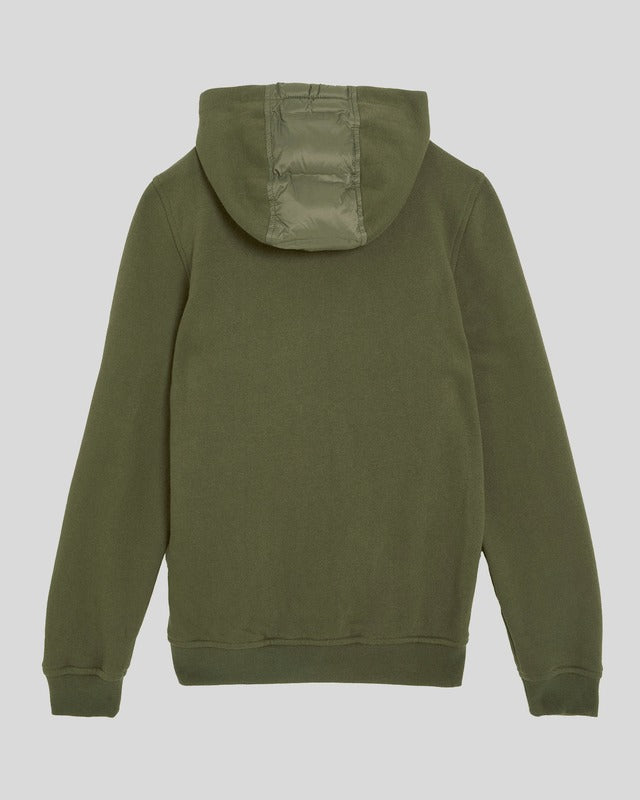 LYLE & SCOTT HYBRID HOODIE