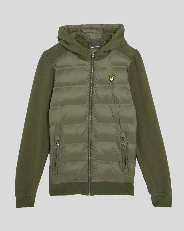 LYLE & SCOTT HYBRID HOODIE
