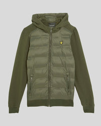 LYLE & SCOTT HYBRID HOODIE