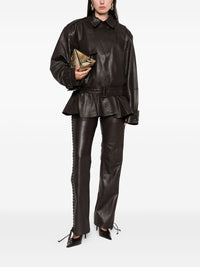 ROTATE BIKER LEATHER JACKET