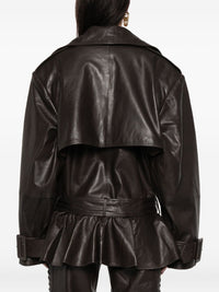 ROTATE BIKER LEATHER JACKET