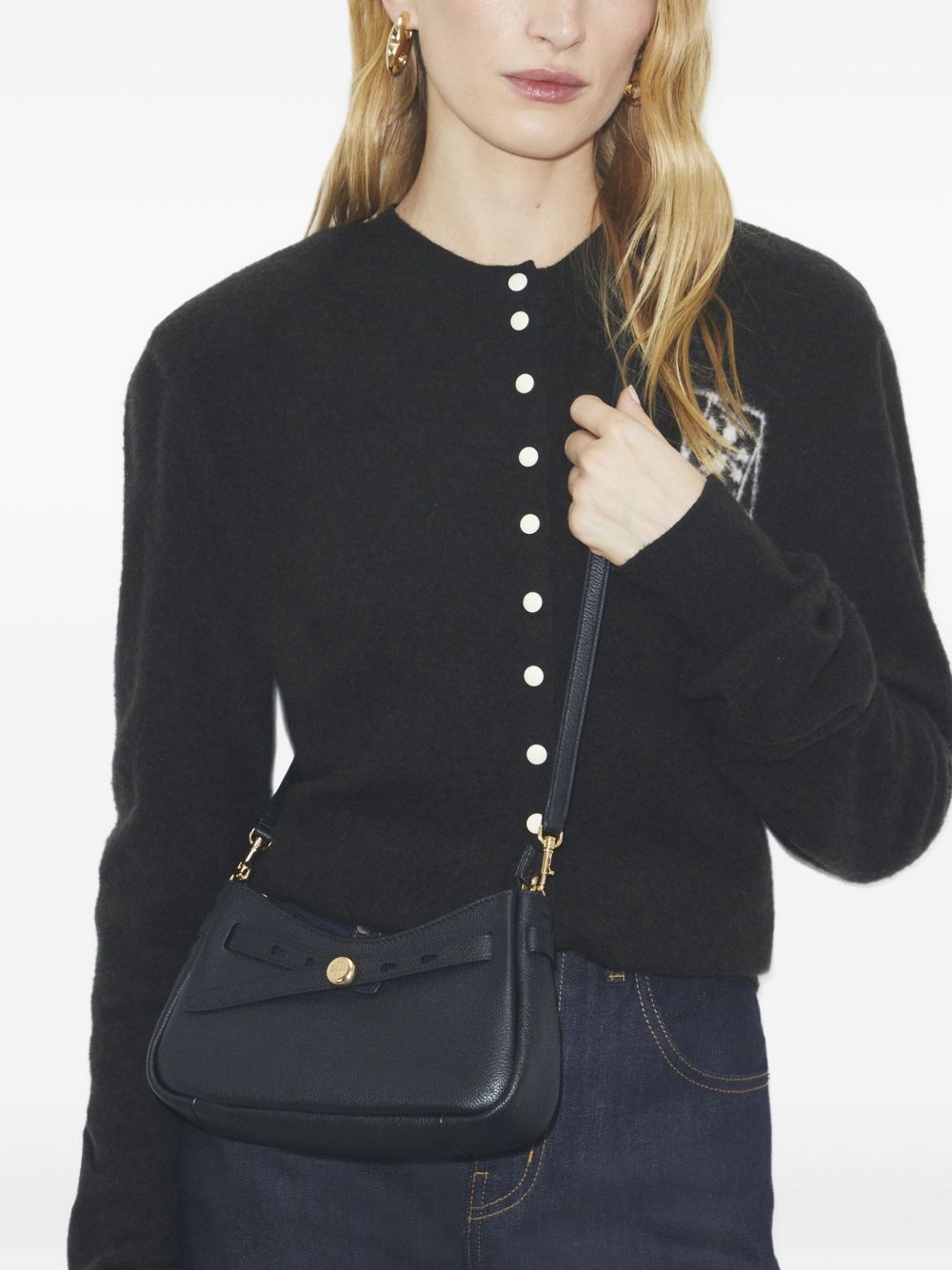 TORY BURCH ROMY ZIP TOP CROSSBODY