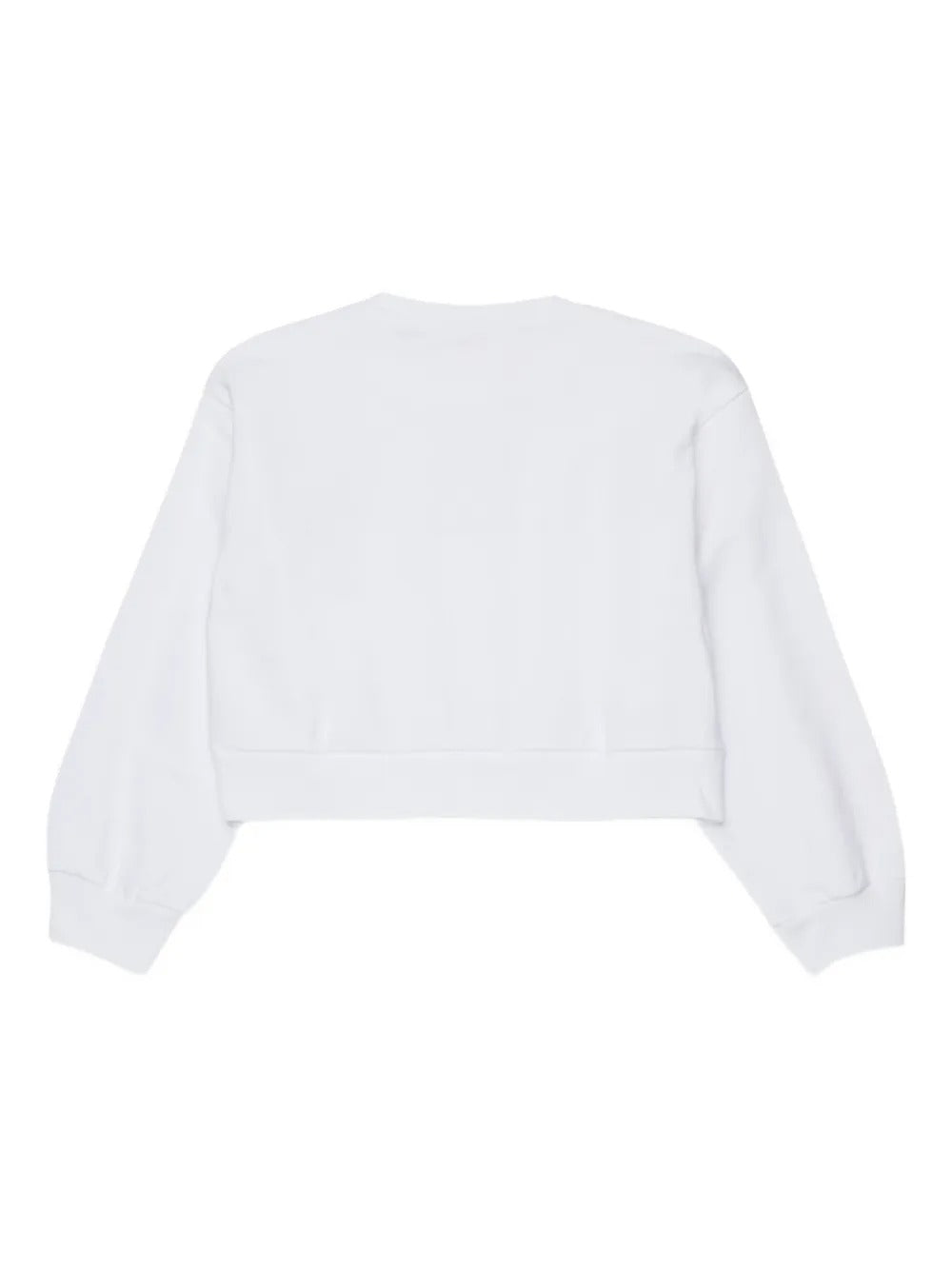 MARNI LOGO CROPPED SWEAT