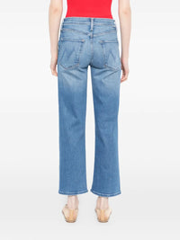 MOTHER THE MID RISE RAMBLER ZIP ANKLE