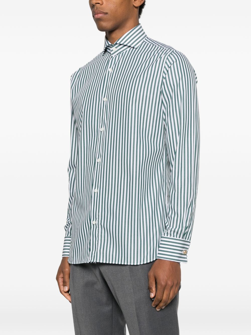 TRUZZI STRIPED SHIRT