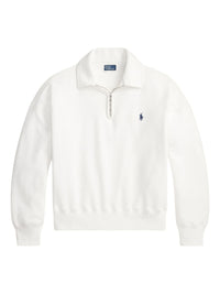 POLO RALPH LAUREN HALF ZIP SWEAT