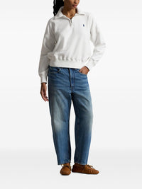 POLO RALPH LAUREN HALF ZIP SWEAT