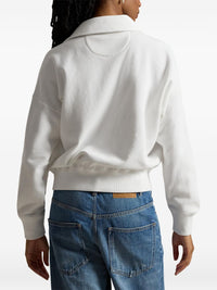 POLO RALPH LAUREN HALF ZIP SWEAT