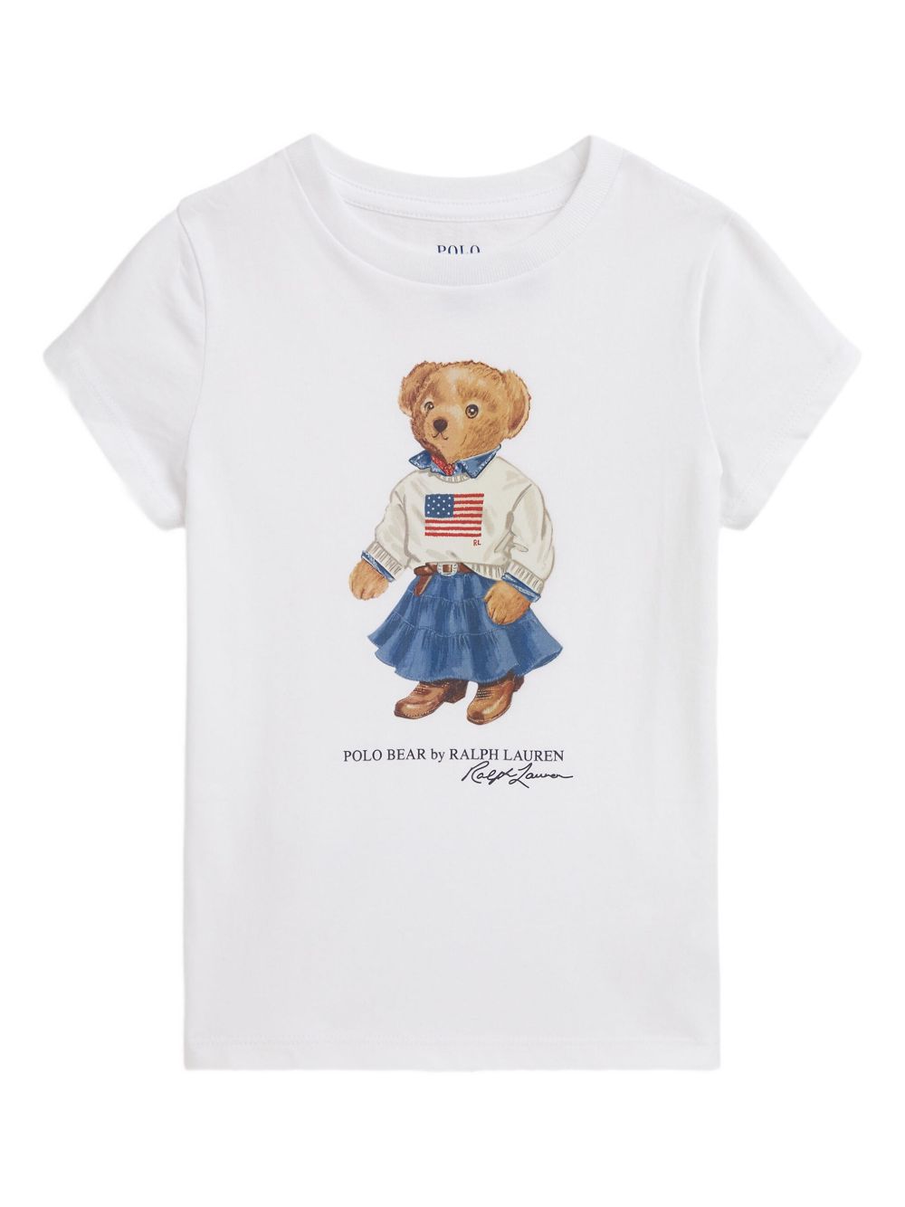POLO RALPH LAUREN BEAR T-SHIRT