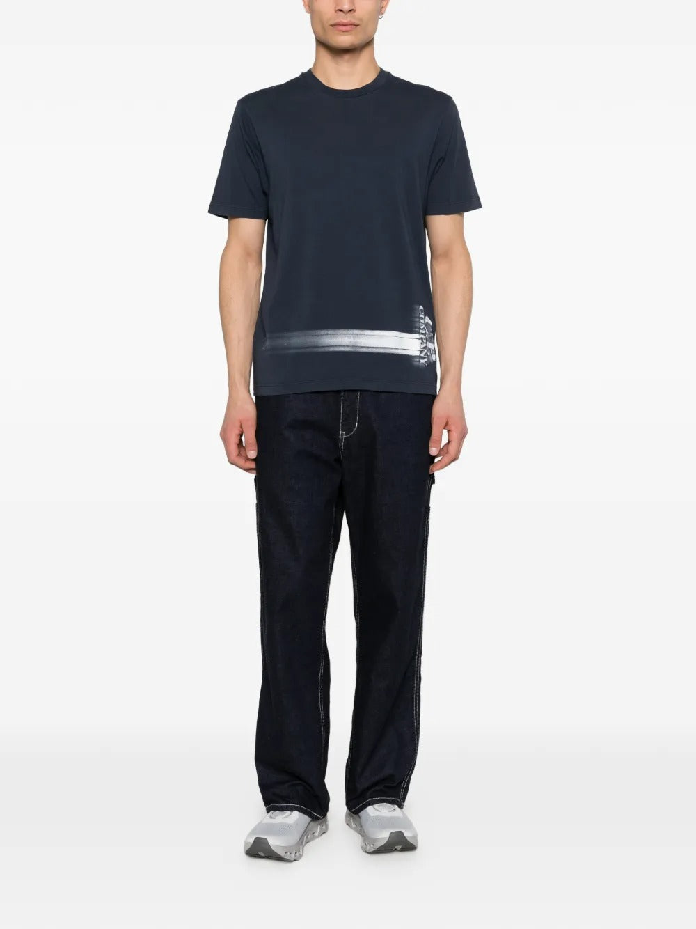 C.P. COMPANY GRAPHIC T-SHIRT