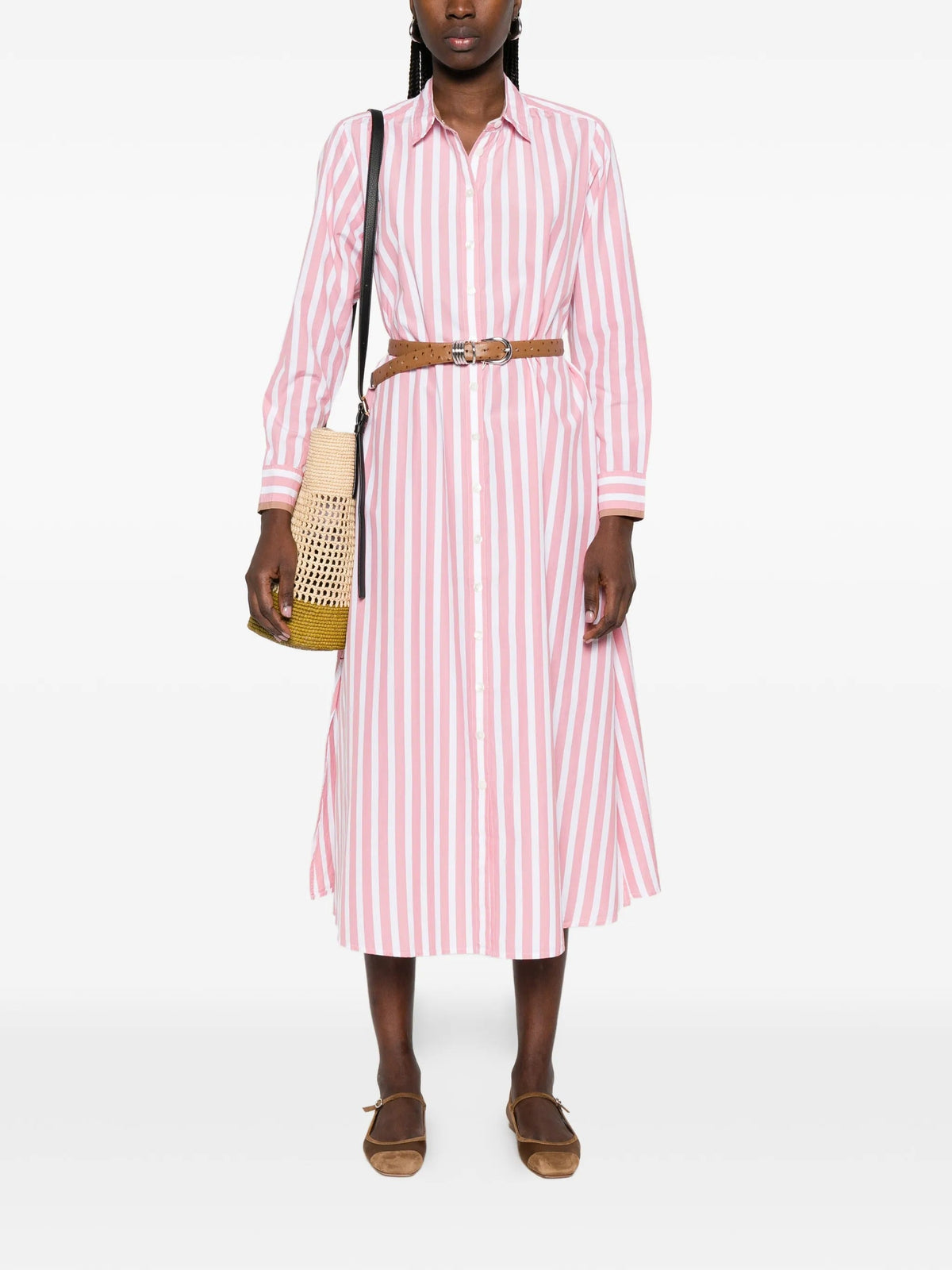 XIRENA BODEN SHIRT DRESS