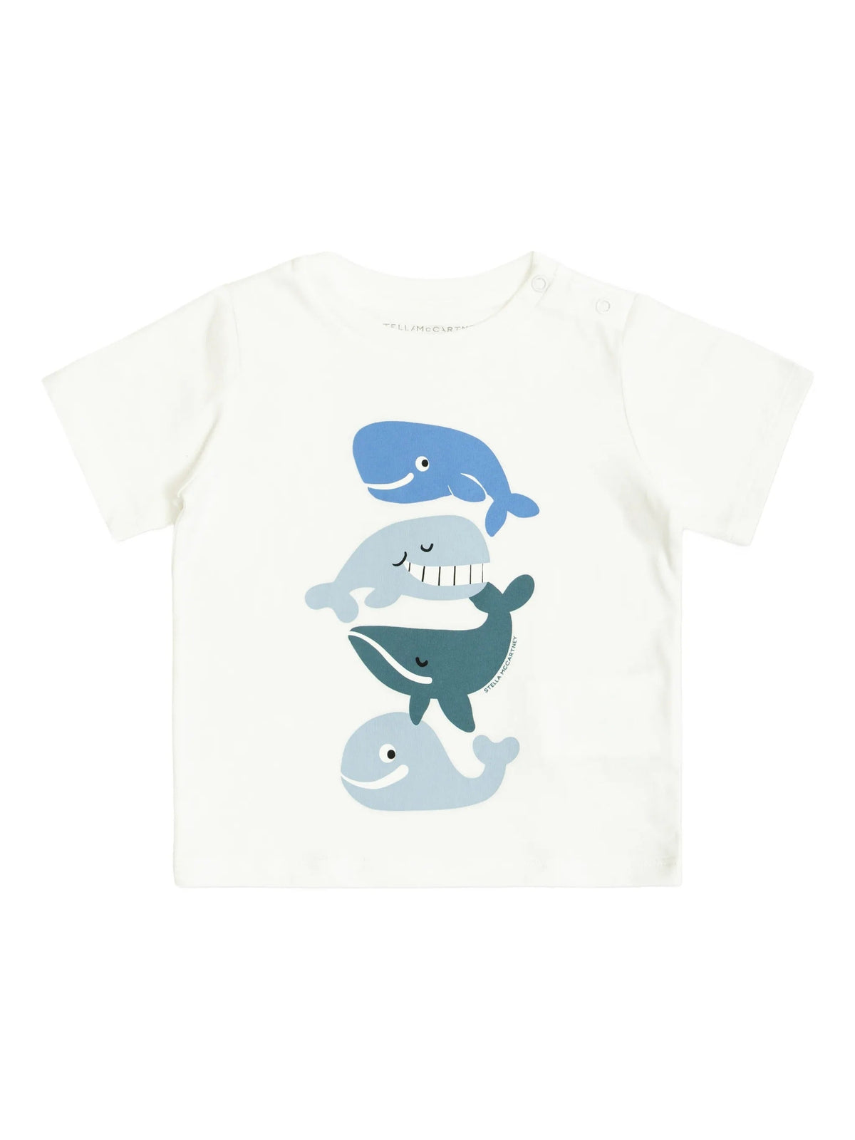 STELLA MC CARTNEY WHALE T-SHIRT