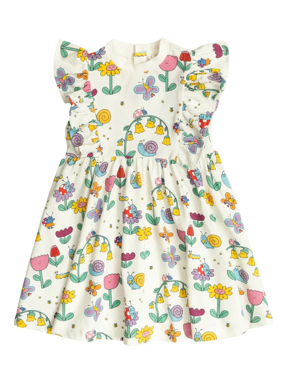 STELLA MC CARTNEY PRINTED DRESS