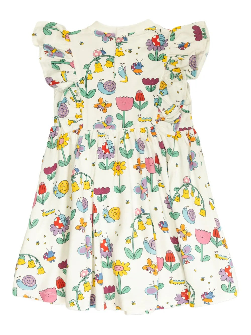 STELLA MC CARTNEY PRINTED DRESS