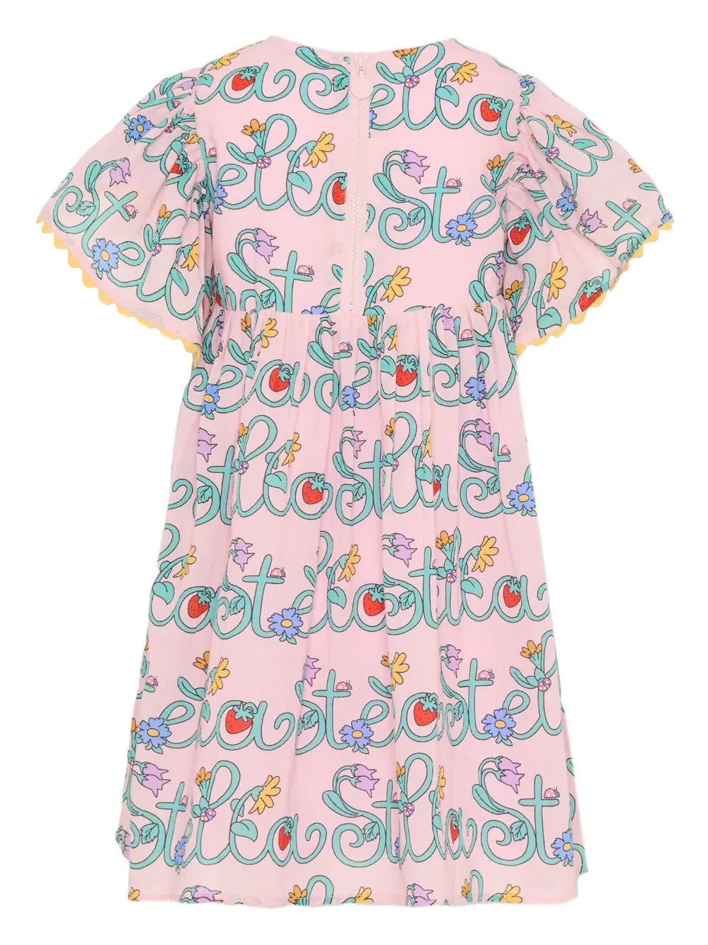 STELLA MC CARTNEY PRINT DRESS
