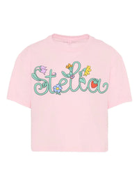 STELLA MC CARTNEY VINE CROPPED T-SHIRT