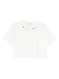 FORTE FORTE PETITES FLEURS T-SHIRT