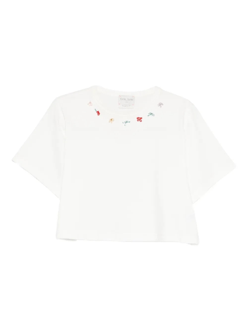 FORTE FORTE PETITES FLEURS T-SHIRT
