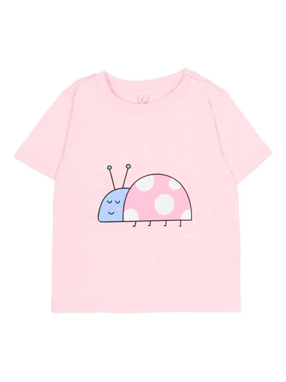 STELLA MC CARTNEY LADYBIRD T-SHIRT
