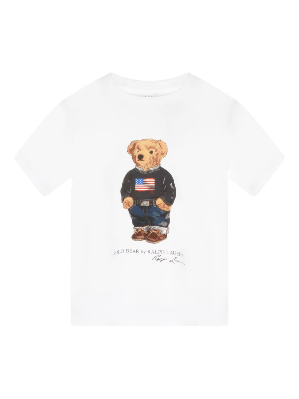 POLO RALPH LAUREN T-SHIRT BEAR