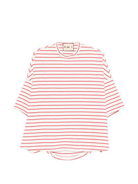 PLAN C STRIPED T-SHIRT