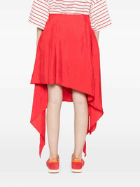 PLAN C ASYMMETRIC SKIRT