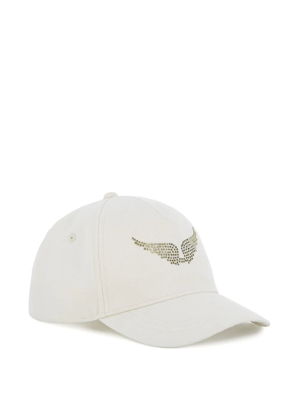 ZADIG & VOLTAIRE LOGO BASEBALL CAP