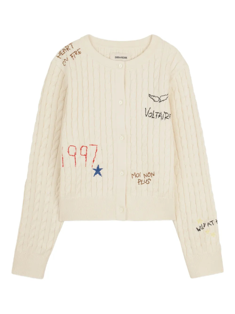 ZADIG & VOLTAIRE CARDIGAN