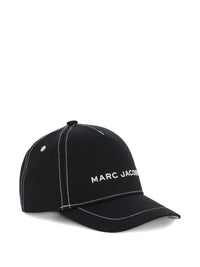 MARC JACOBS LOGO BASEBALL CAP