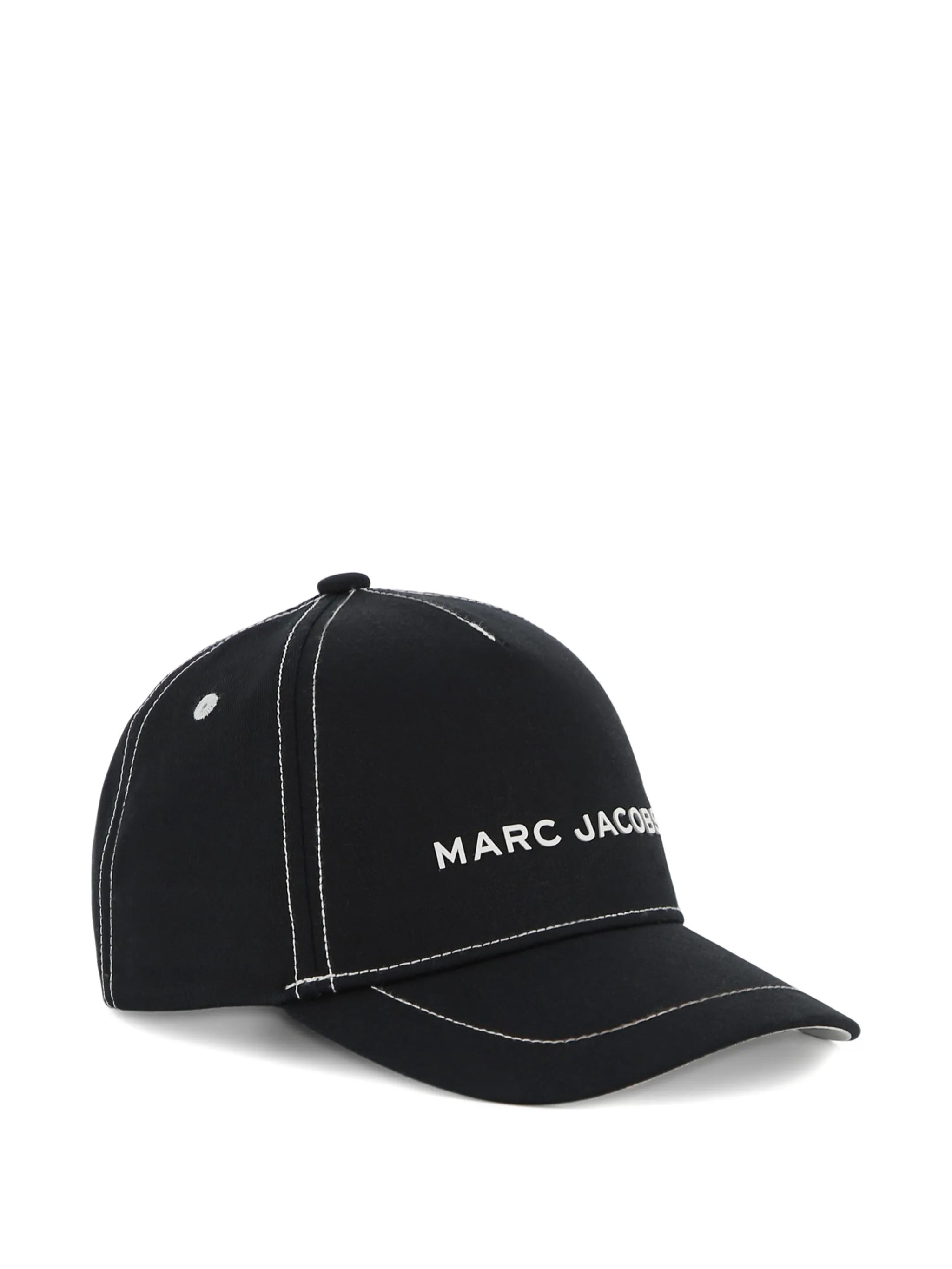 MARC JACOBS LOGO BASEBALL CAP