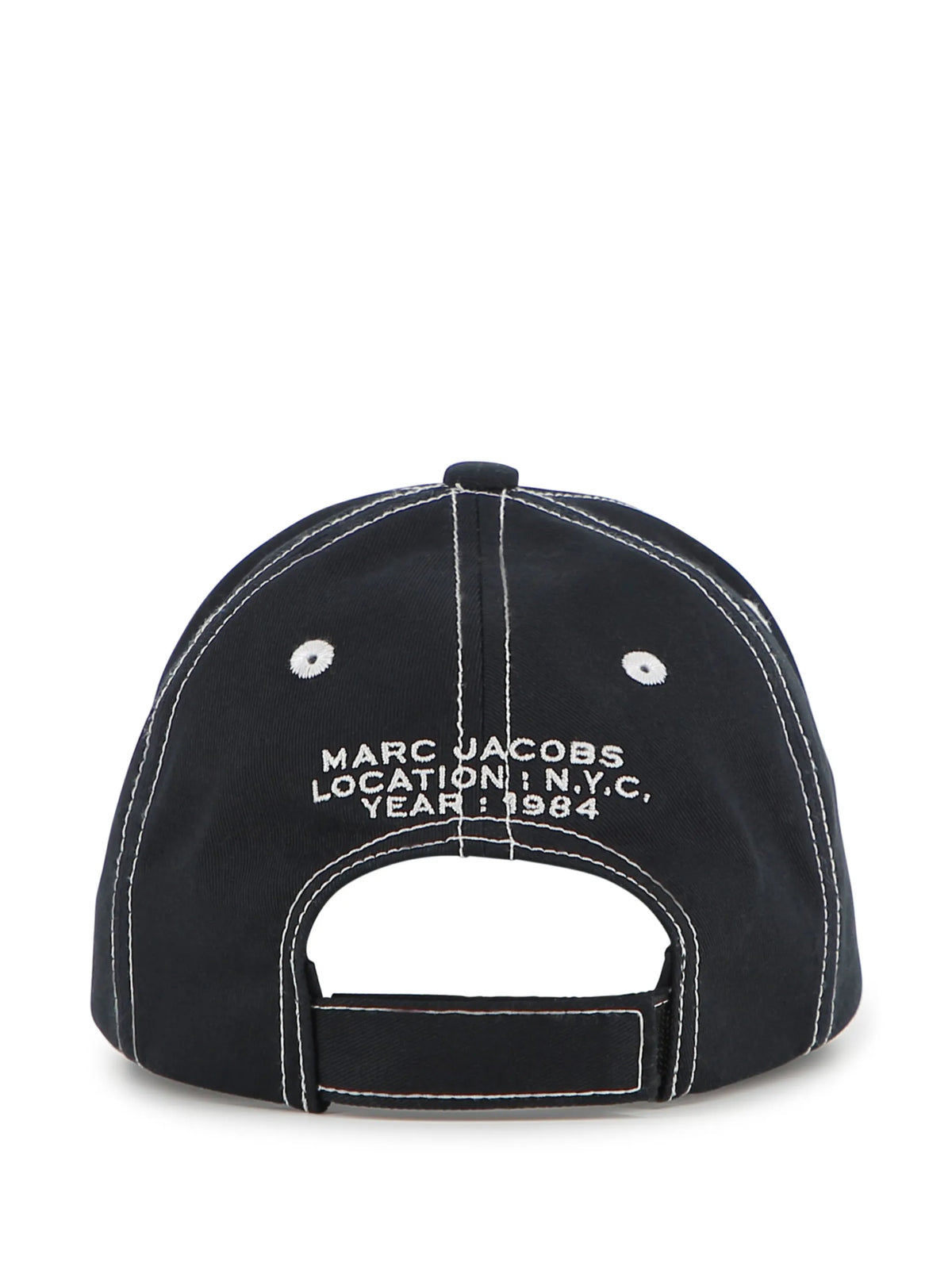 MARC JACOBS LOGO BASEBALL CAP