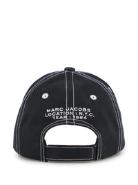 MARC JACOBS LOGO BASEBALL CAP