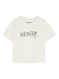 ZADIG & VOLTAIRE LOGO T-SHIRT