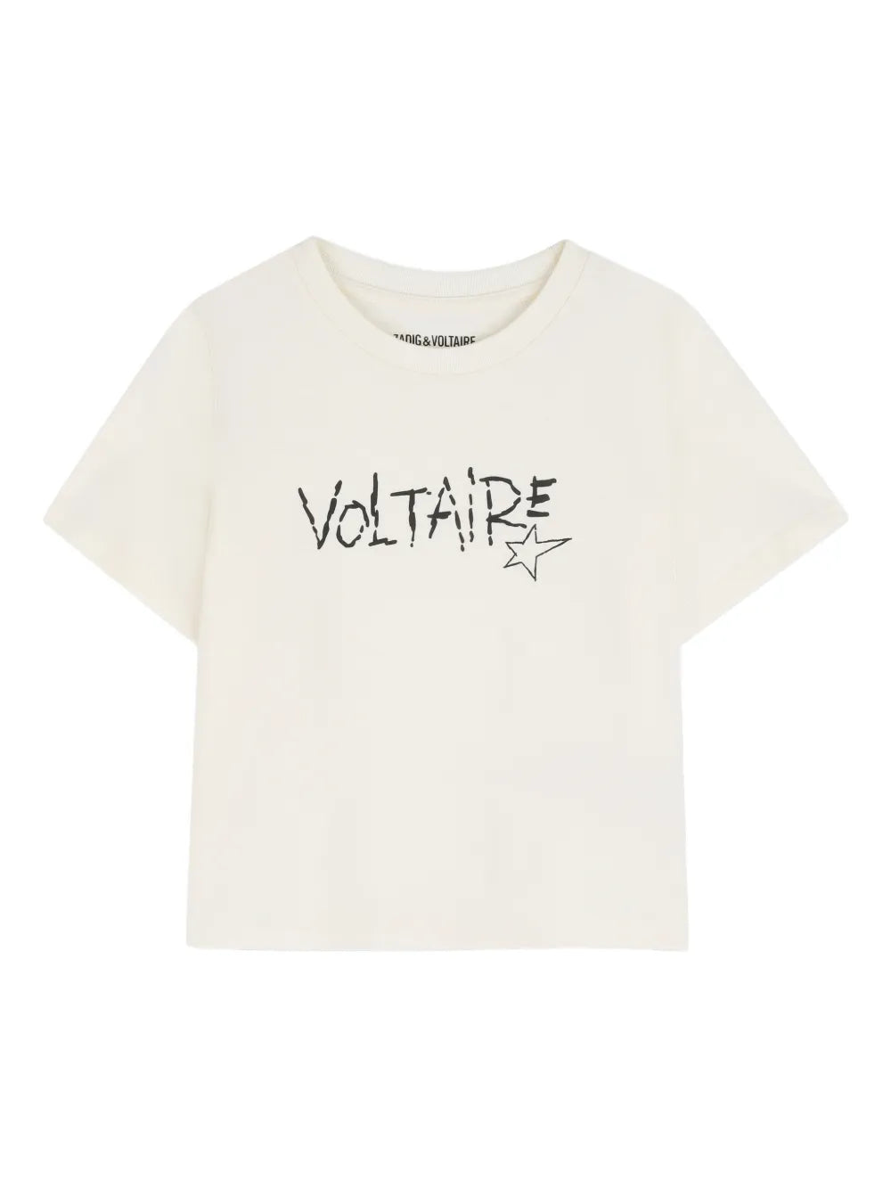 ZADIG & VOLTAIRE LOGO T-SHIRT
