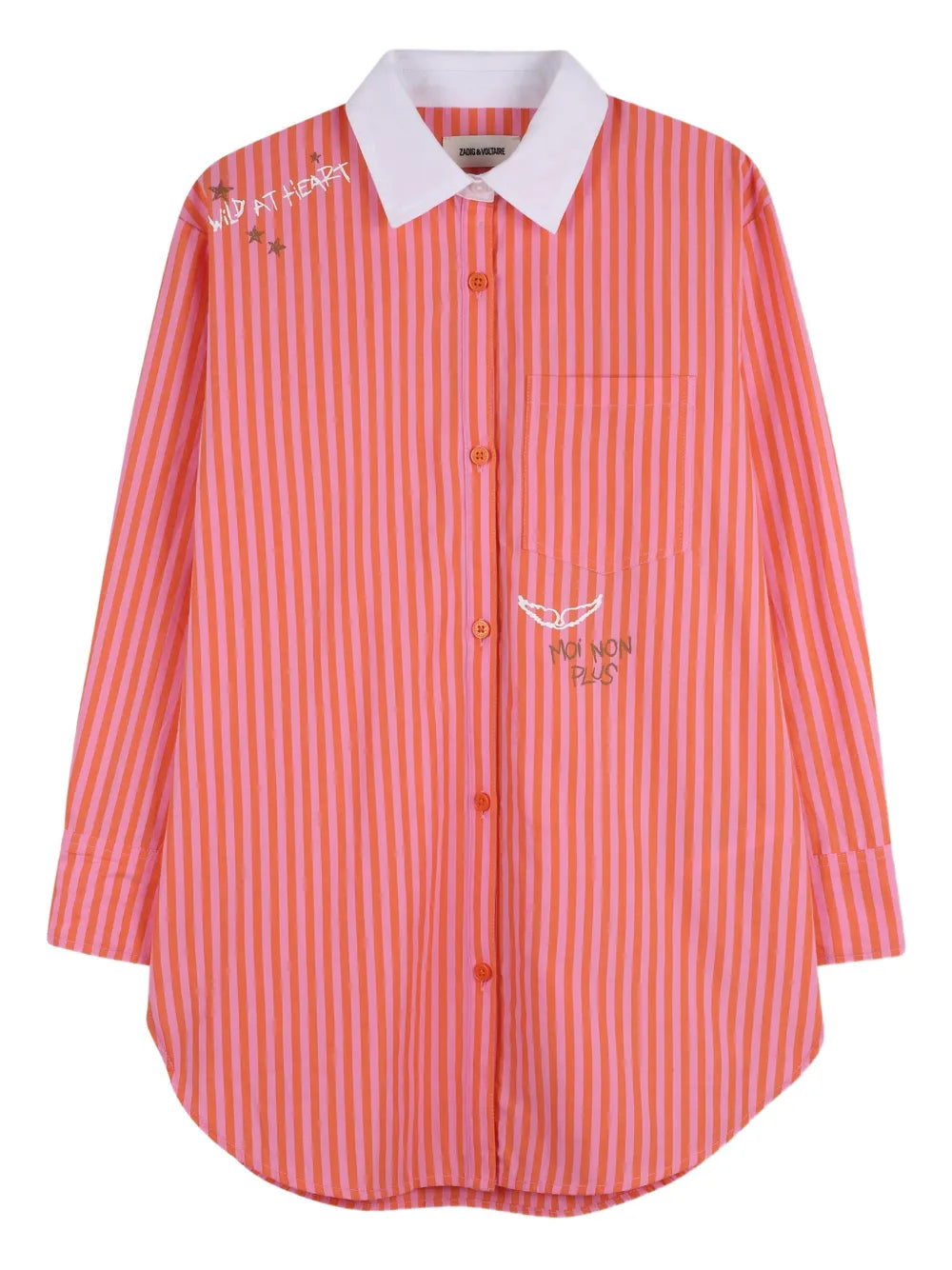 ZADIG & VOLTAIRE STRIPED DRESS